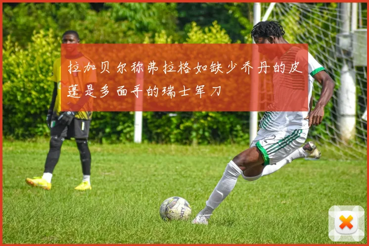 拉加贝尔称弗拉格如缺少乔丹的皮蓬是多面手的瑞士军刀