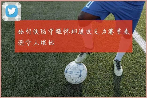 独行侠防守强悍却进攻乏力赛季表现令人堪忧