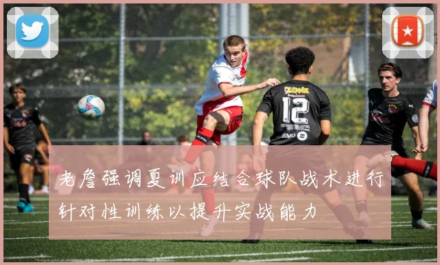 老詹强调夏训应结合球队战术进行针对性训练以提升实战能力